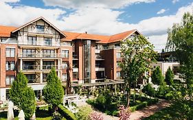 Willa Port Apartament Premium z widokiem na jezioro
